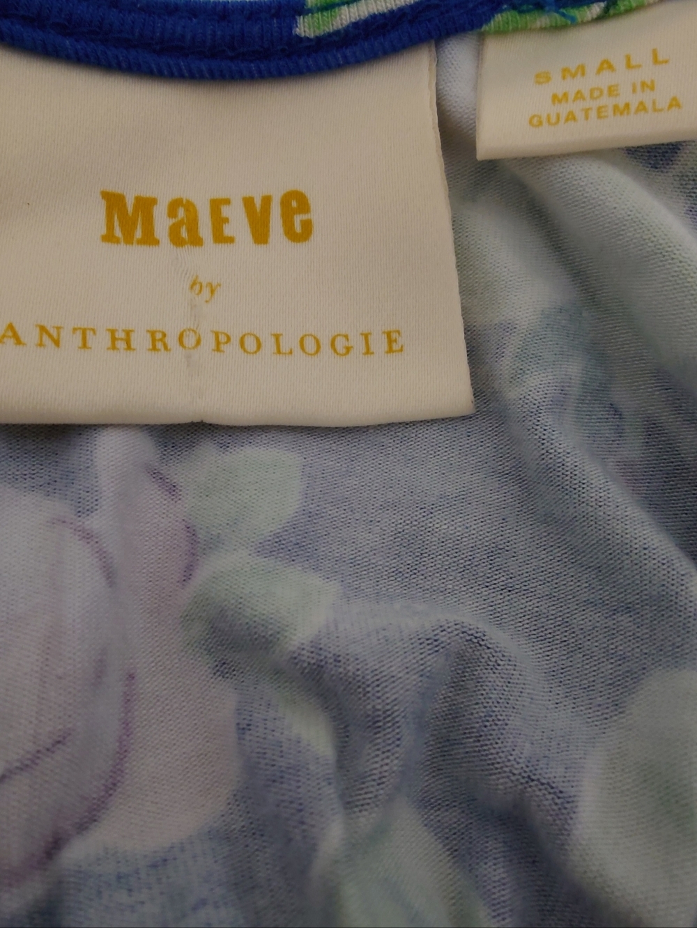 Anthropologie Maeve Kyla Floral Midi Dress - Picture 9 of 11